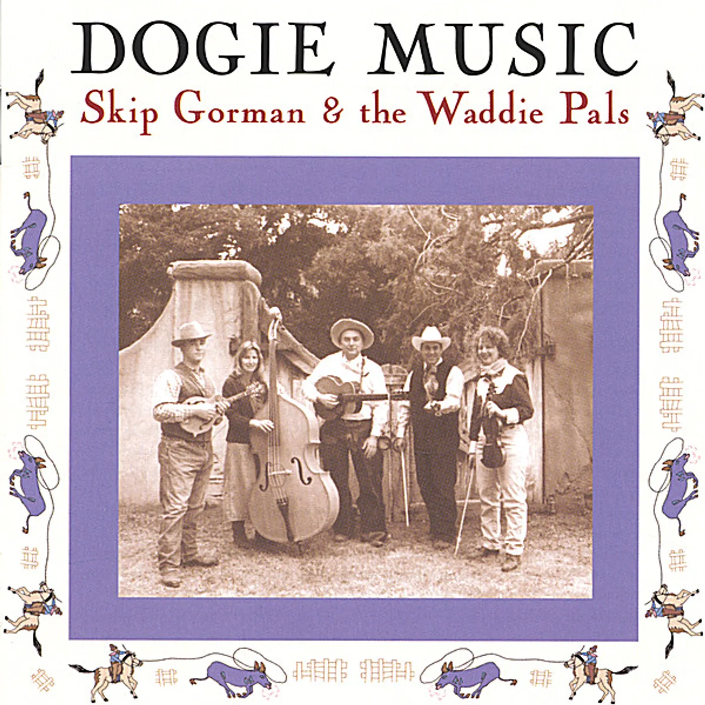 Skip Gorman DOGIE MUSIC CD