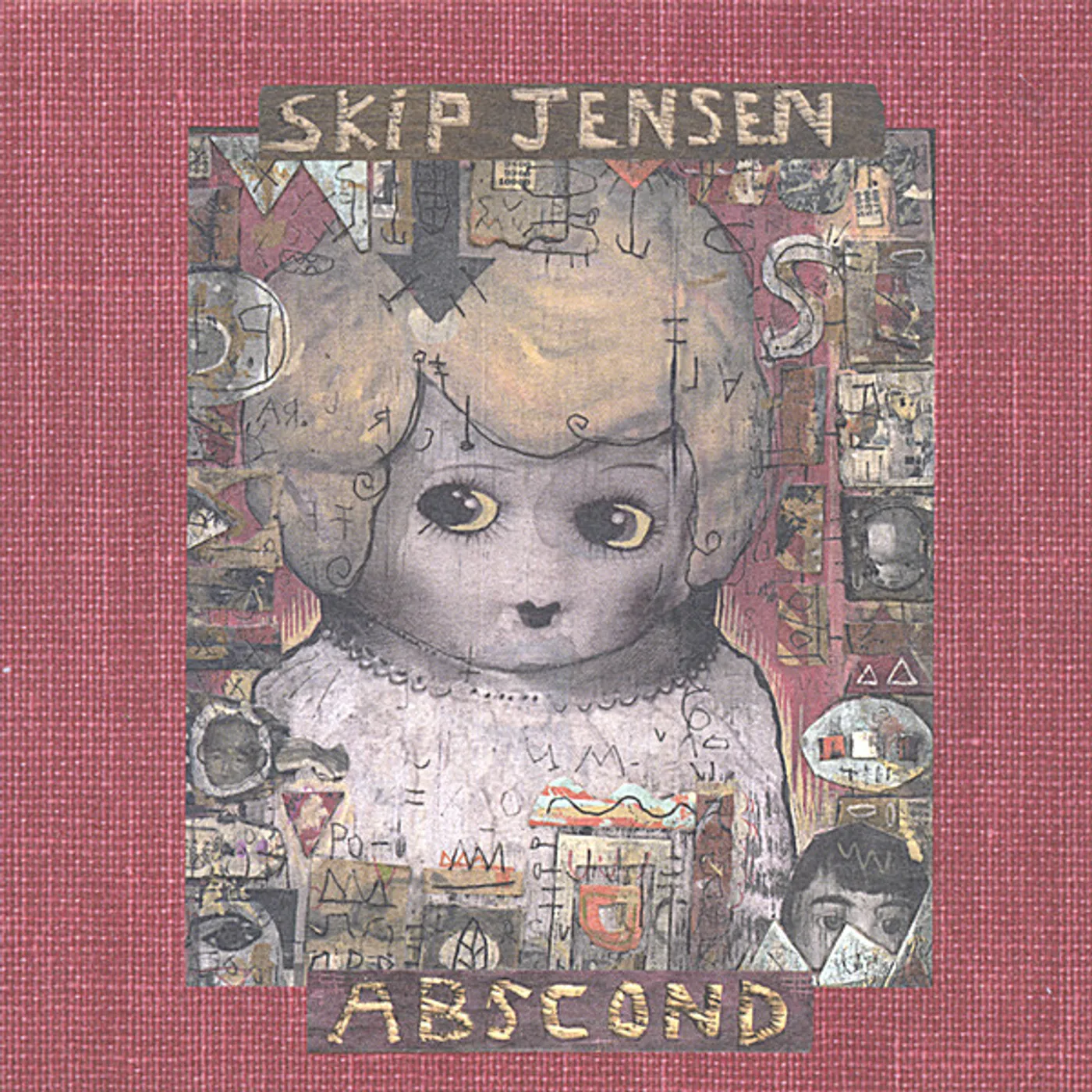 Skip Jensen ABSCOND CD