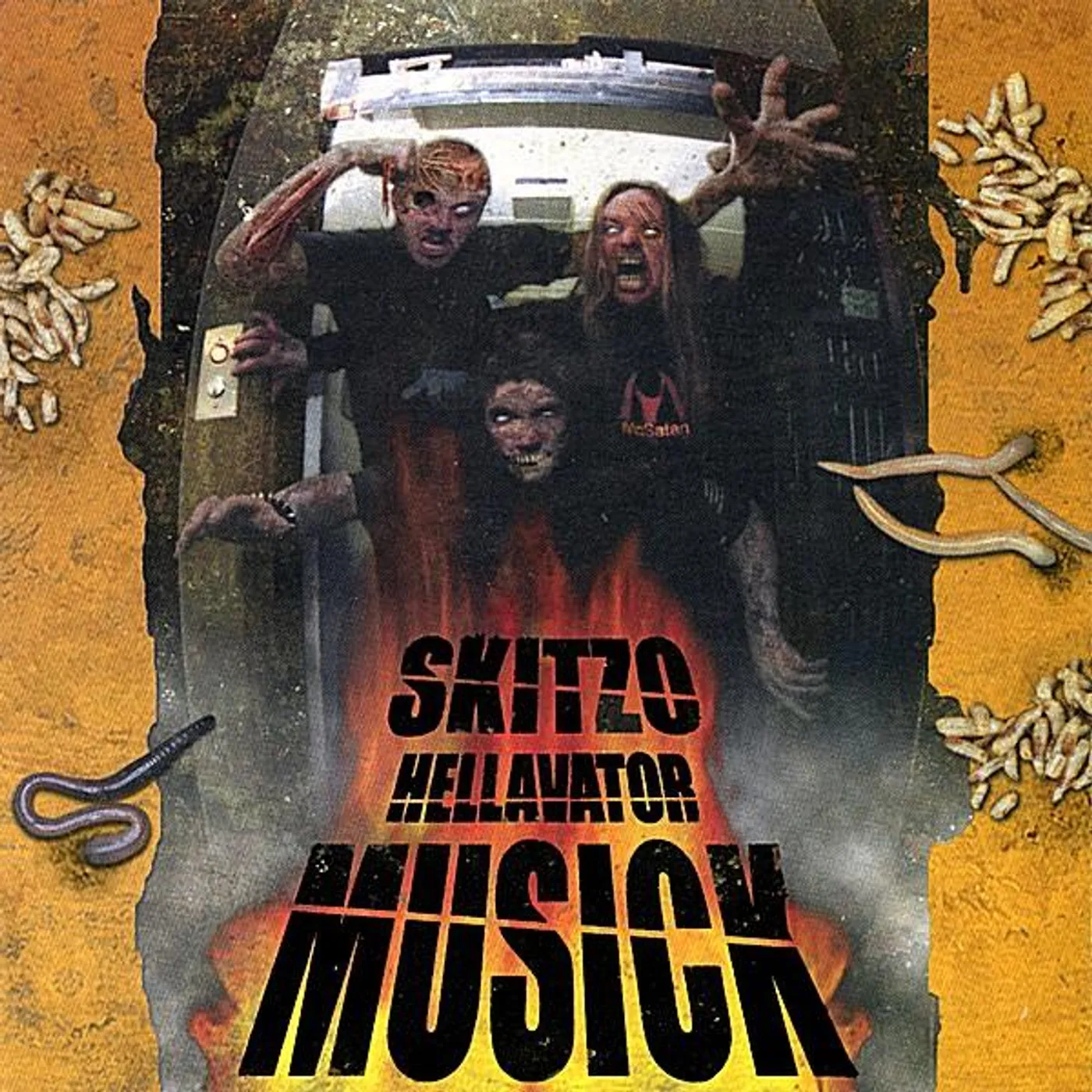 Skitzo HELLAVATOR MUSICK CD