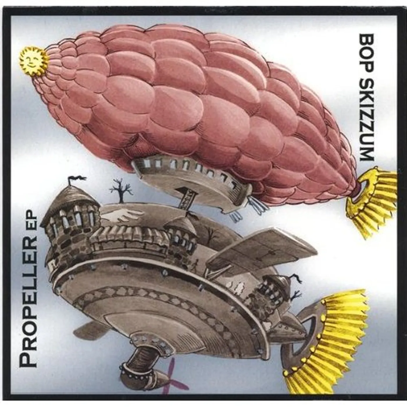 Bop Skizzum PROPELLER EP CD