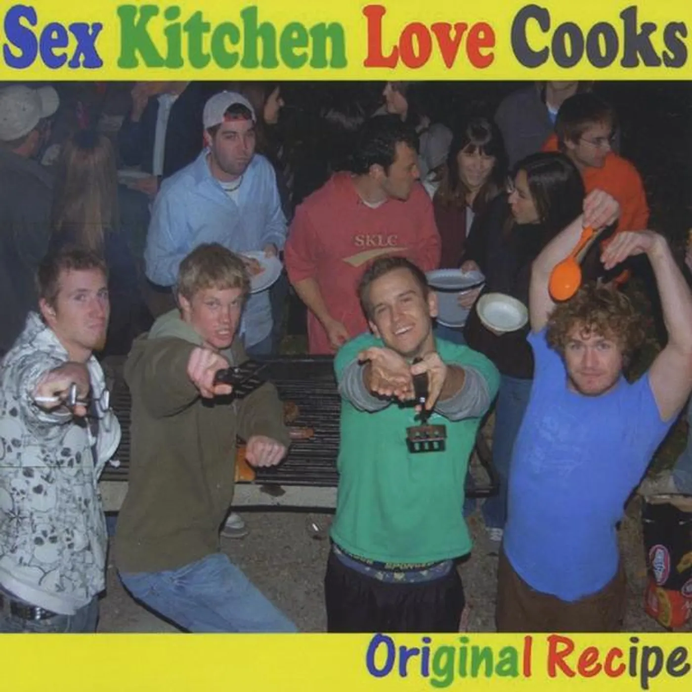 Sex Kitchen Love Cooks ORIGINAL RECIPE CD