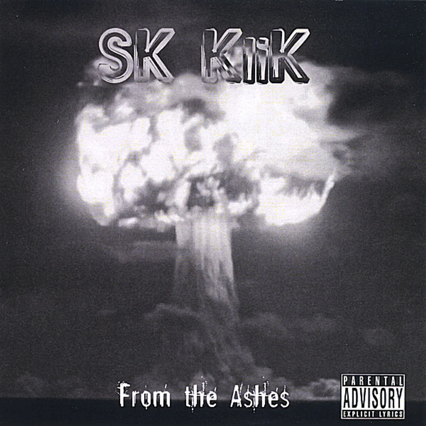 SK KliK FROM THE ASHES CD