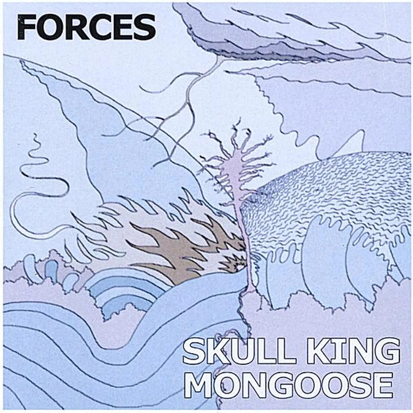 Skull King Mongoose FORCES CD