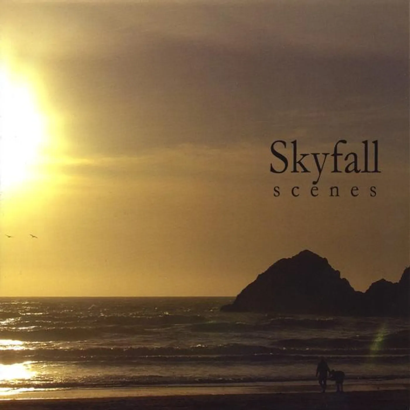 Skyfall SCENES CD