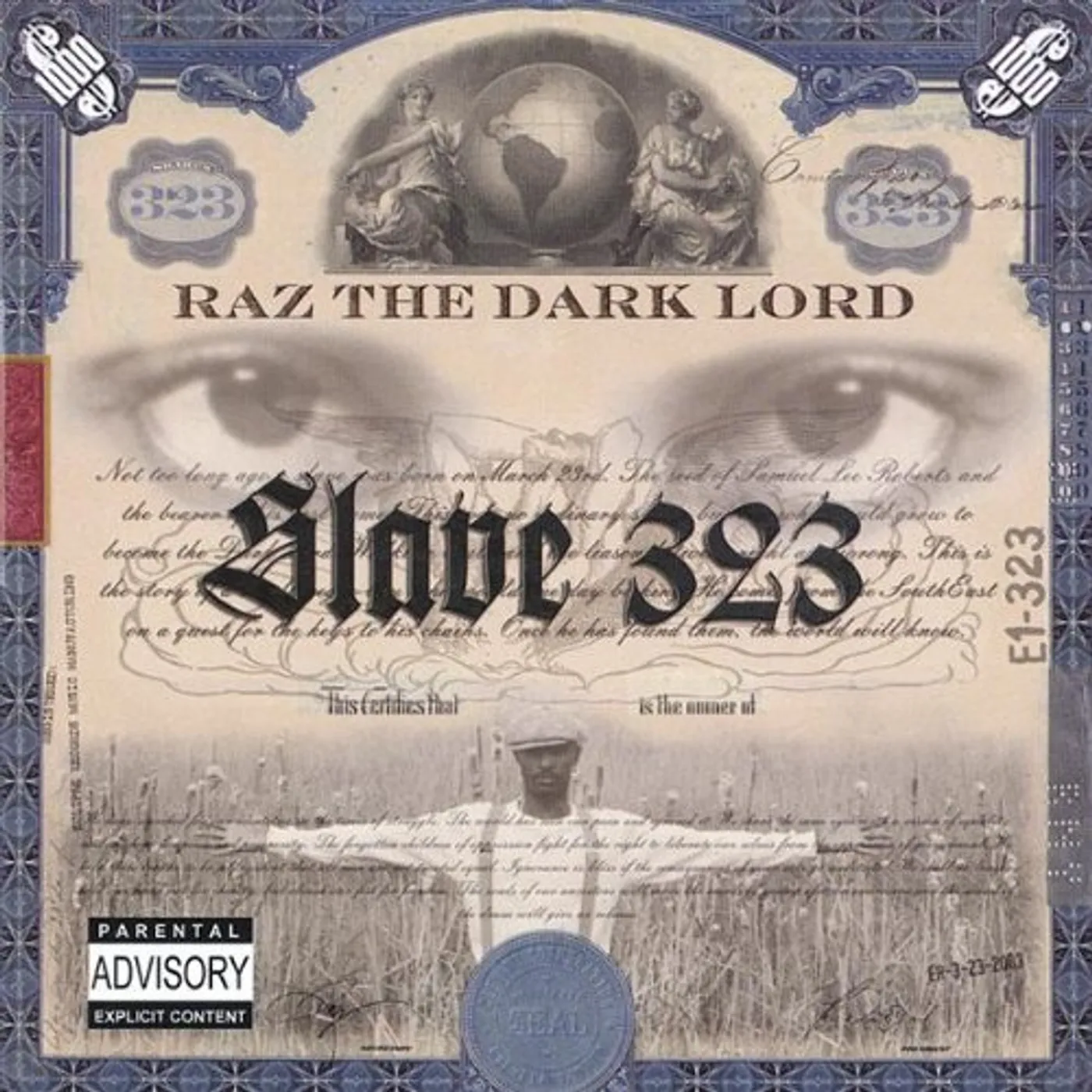 Raz SLAVE 323 CD