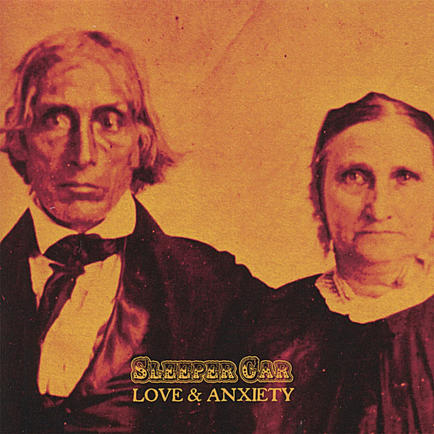 Sleeper Car LOVE & ANXIETY CD