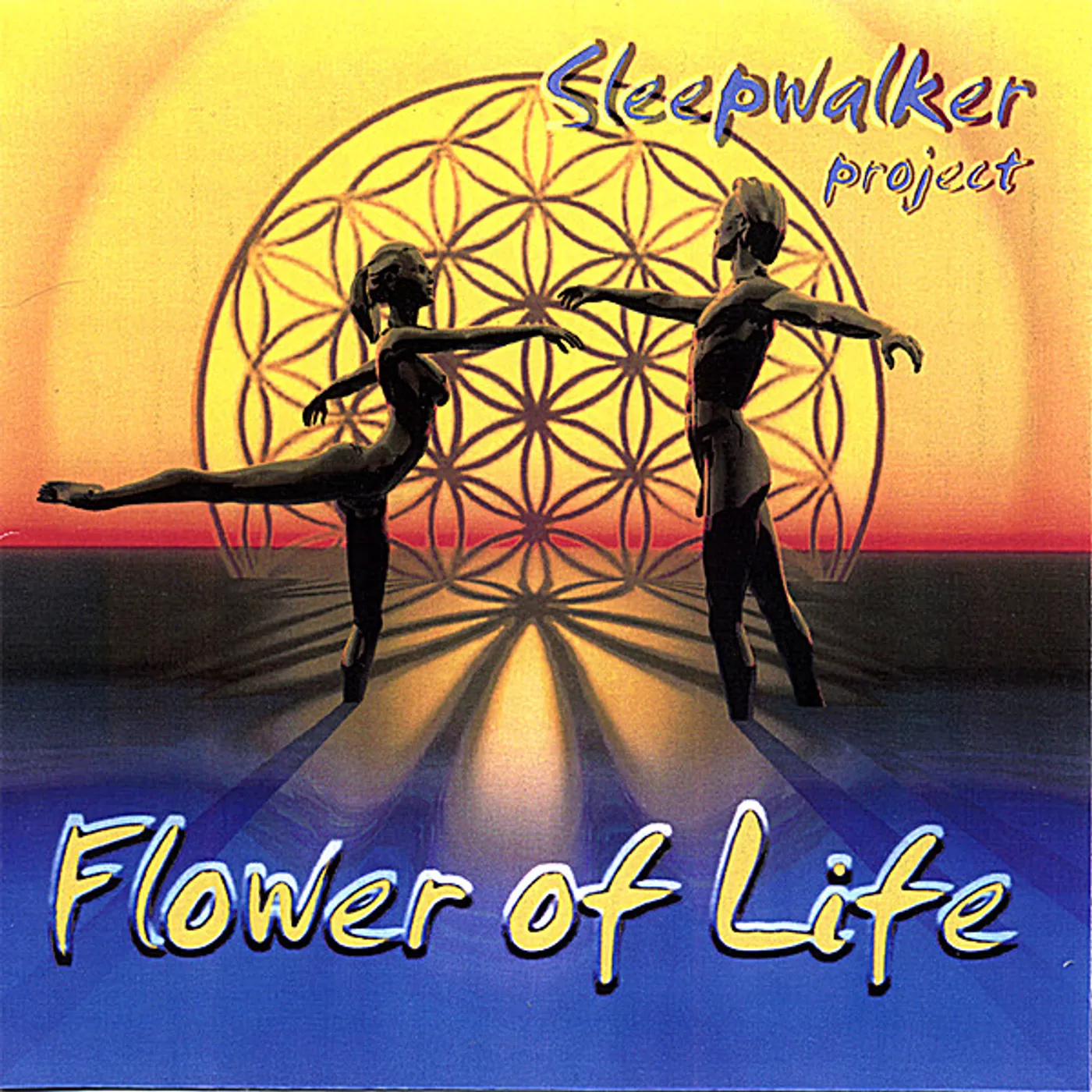 Sleepwalker FLOWER OF LIFE CD