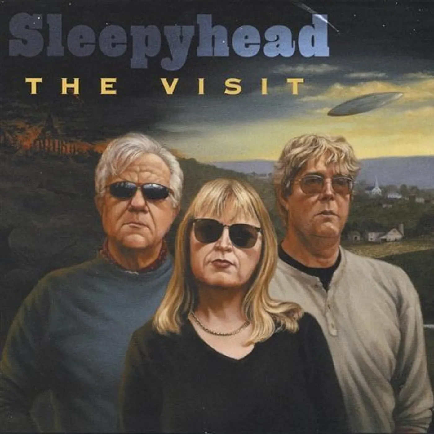 Sleepyhead VISIT CD