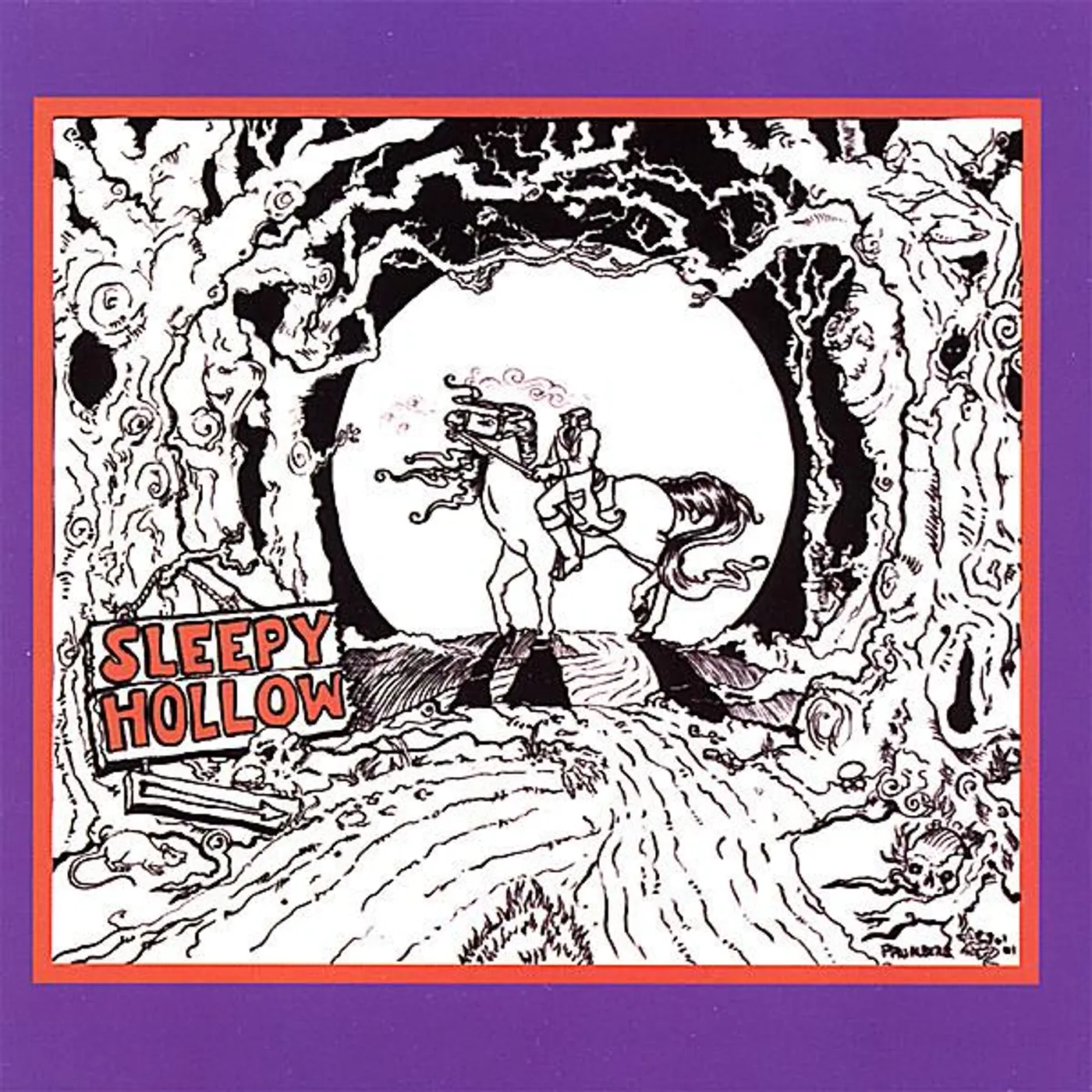 Sleepy Hollow SOUNDWELL EP CD