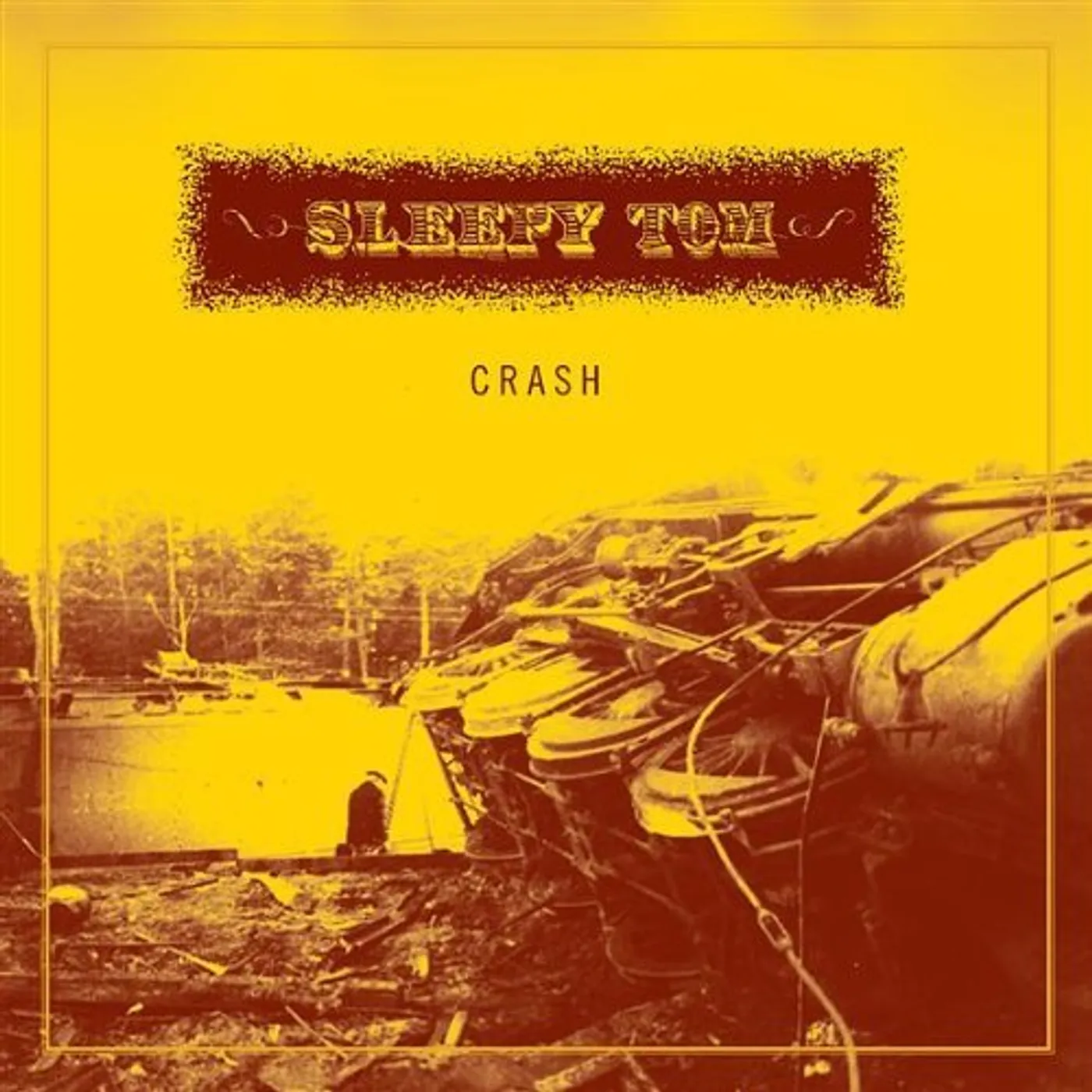 Sleepy Tom CRASH CD
