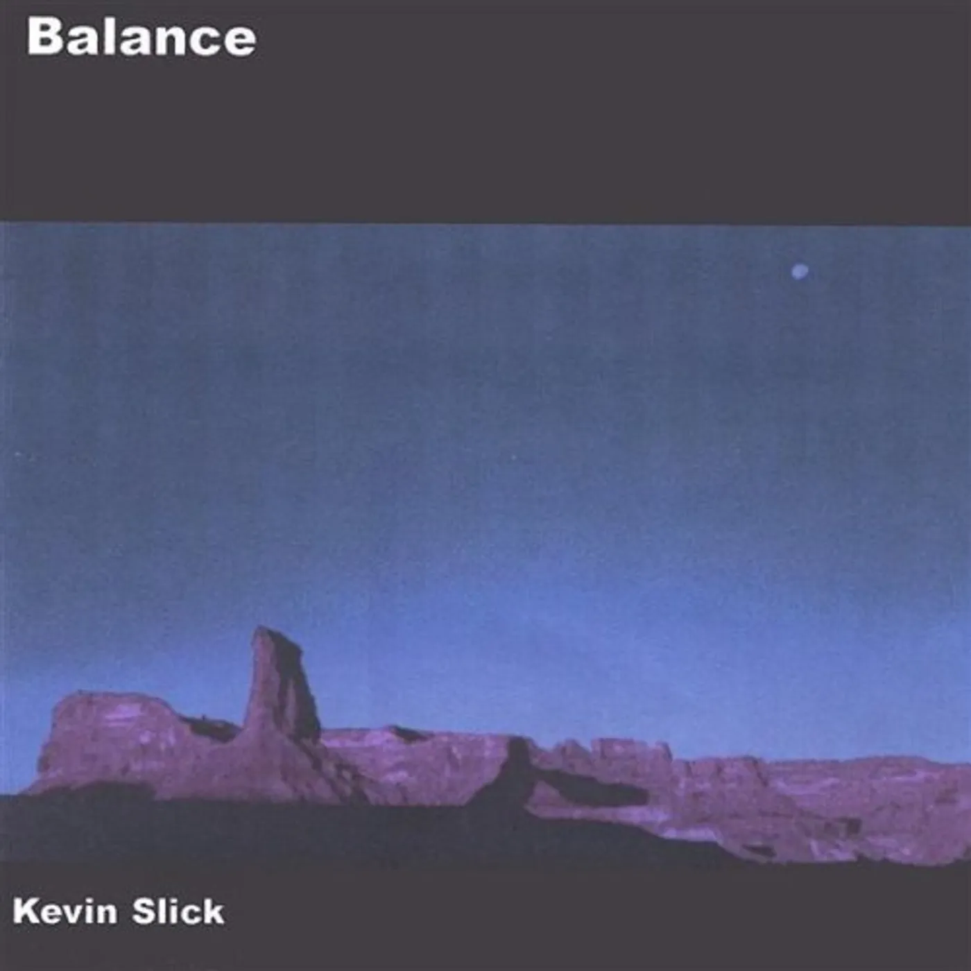 Kevin Slick BALANCE CD