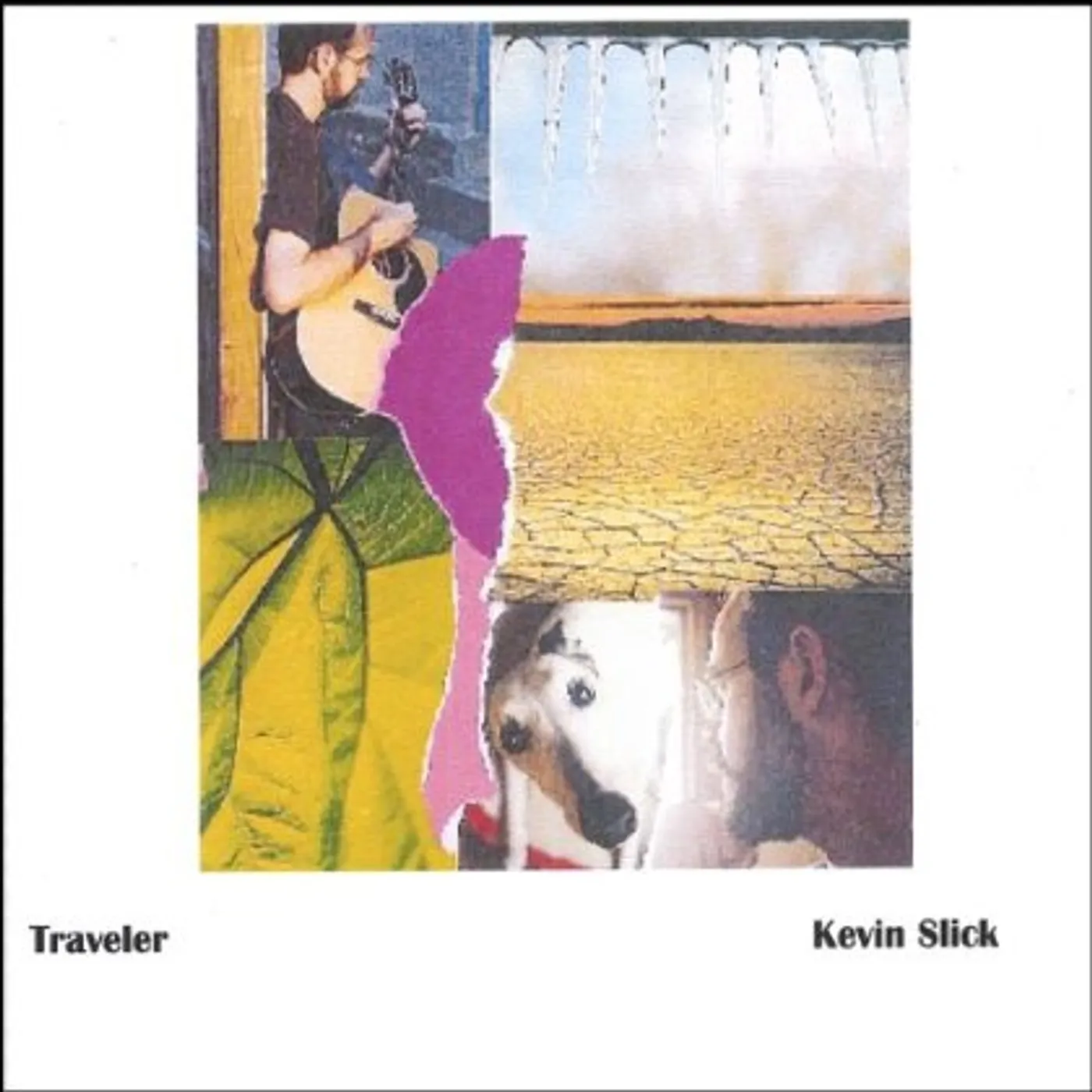 Kevin Slick TRAVELER CD