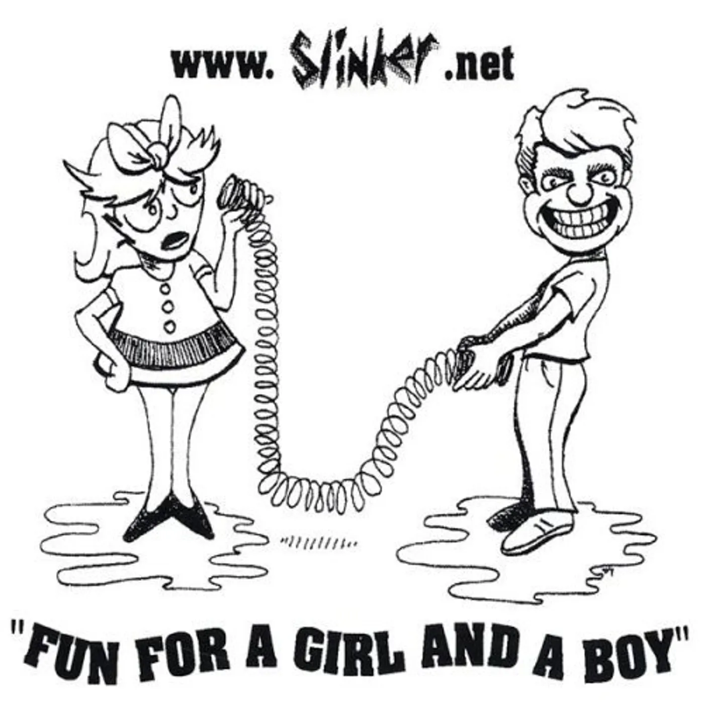 Slinker FUN FOR A GIRL & A BOY CD