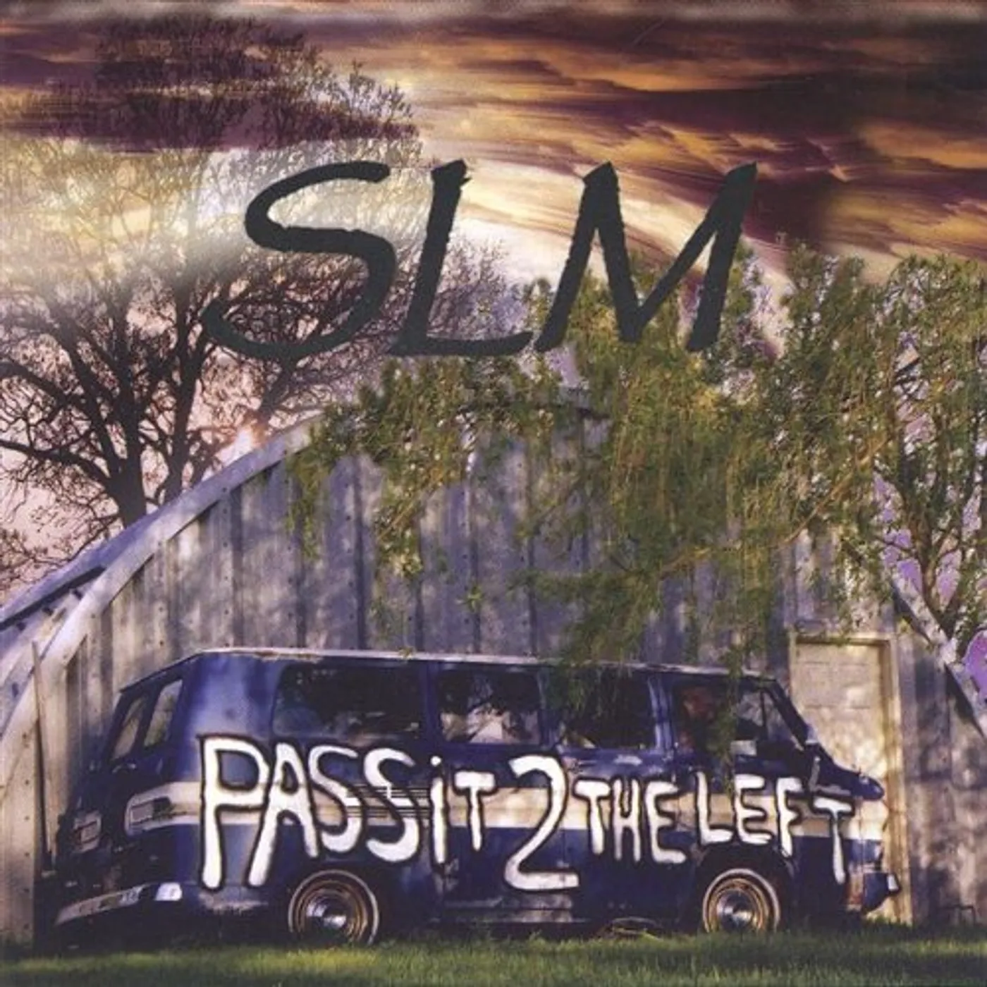 SLM PASS IT TO THE LEFT CD
