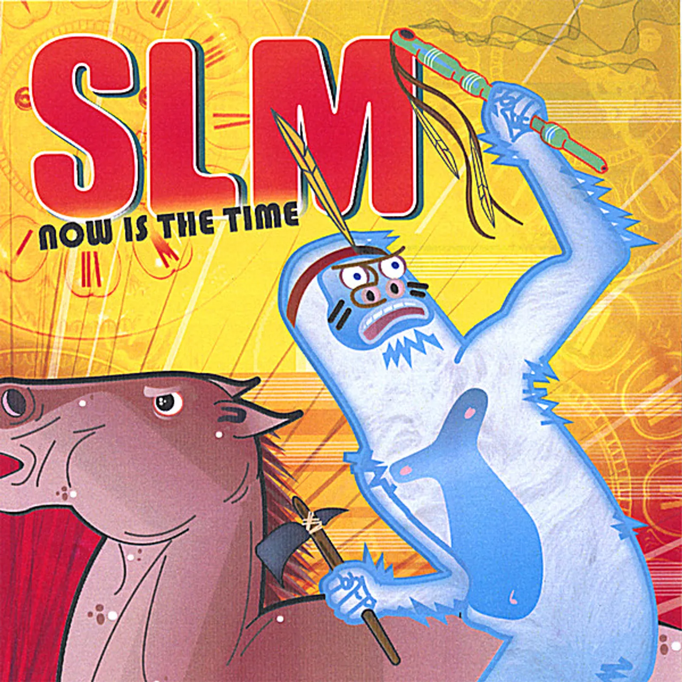 SLM NOW IS THE TIME CD