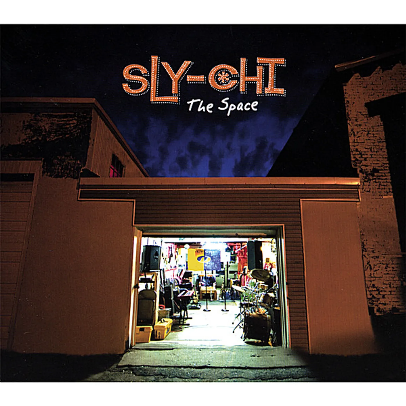 Sly-Chi SPACE CD