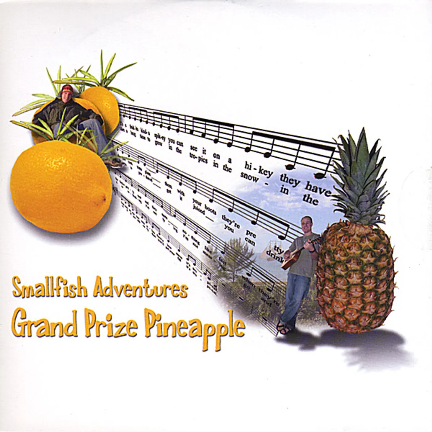 Smallfish GRAND PRIZE PINEAPPLE CD