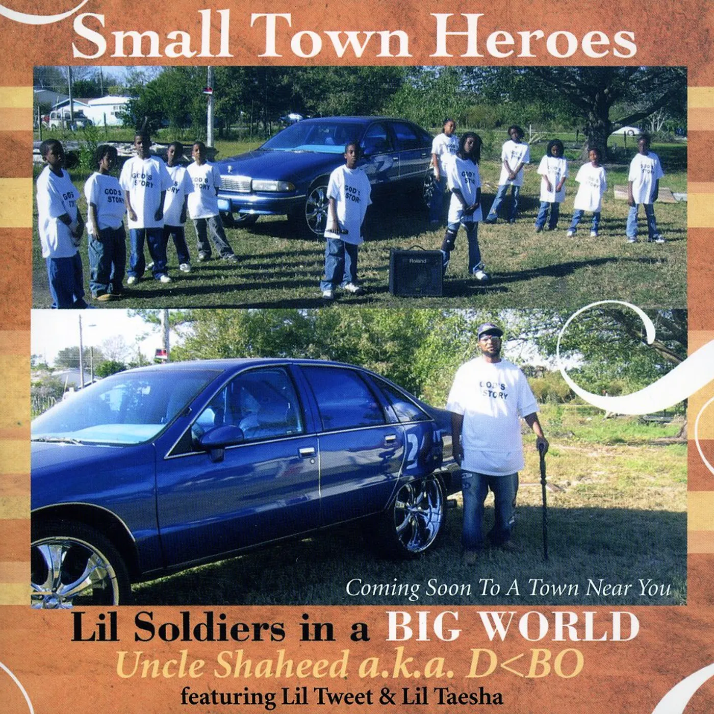 Small Town Heroes LIL SOLDIERS IN A BIG WORLD CD