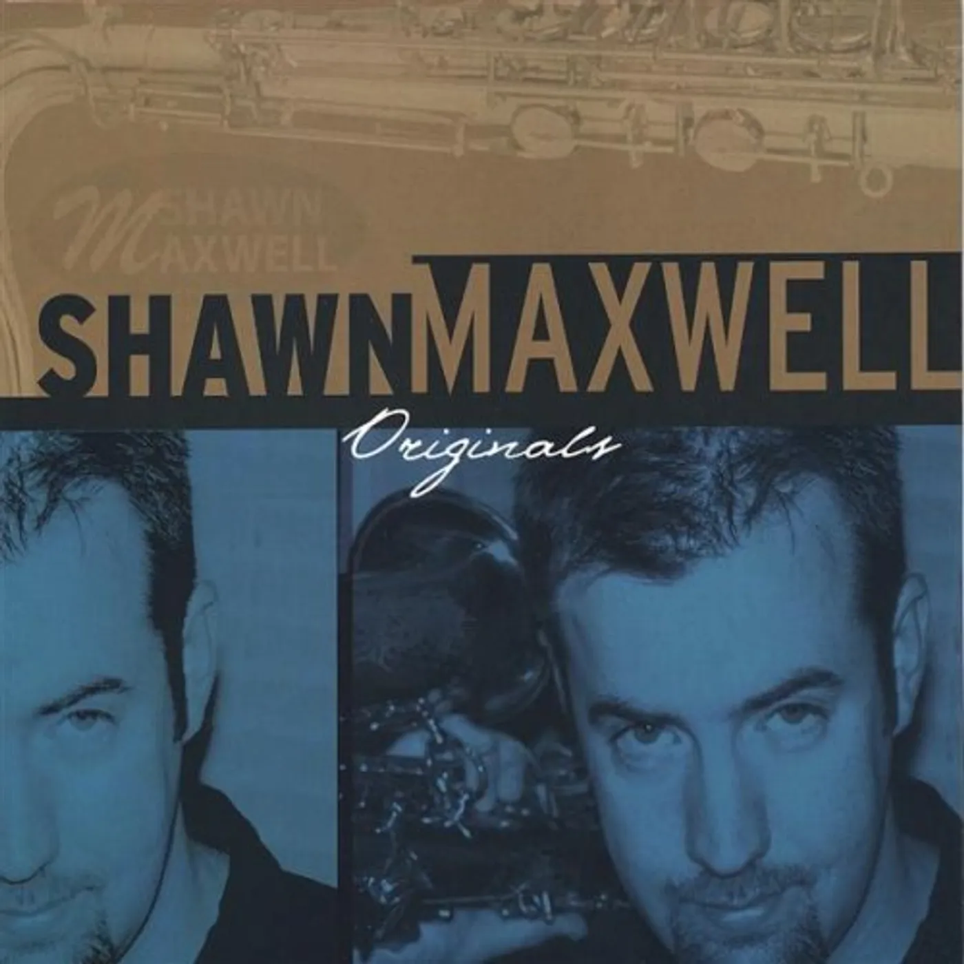 Shawn Maxwell ORIGINALS CD