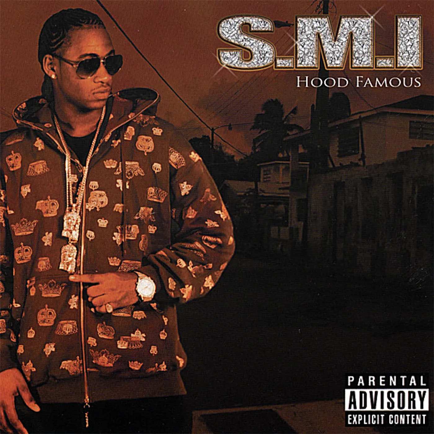 SMI HOOD FAMOUS CD