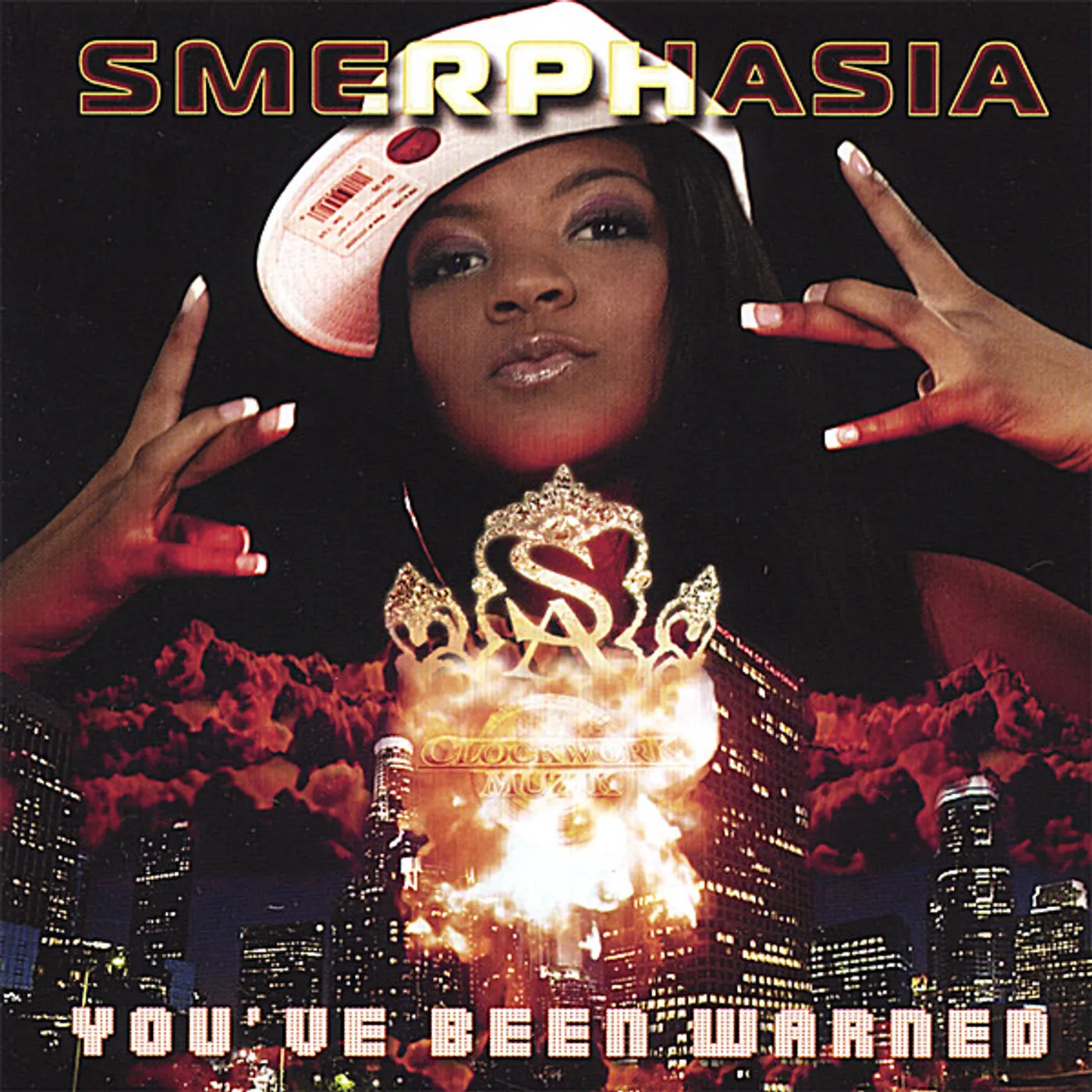 SmerphAsia YOU'VE BEEN WARNED CD