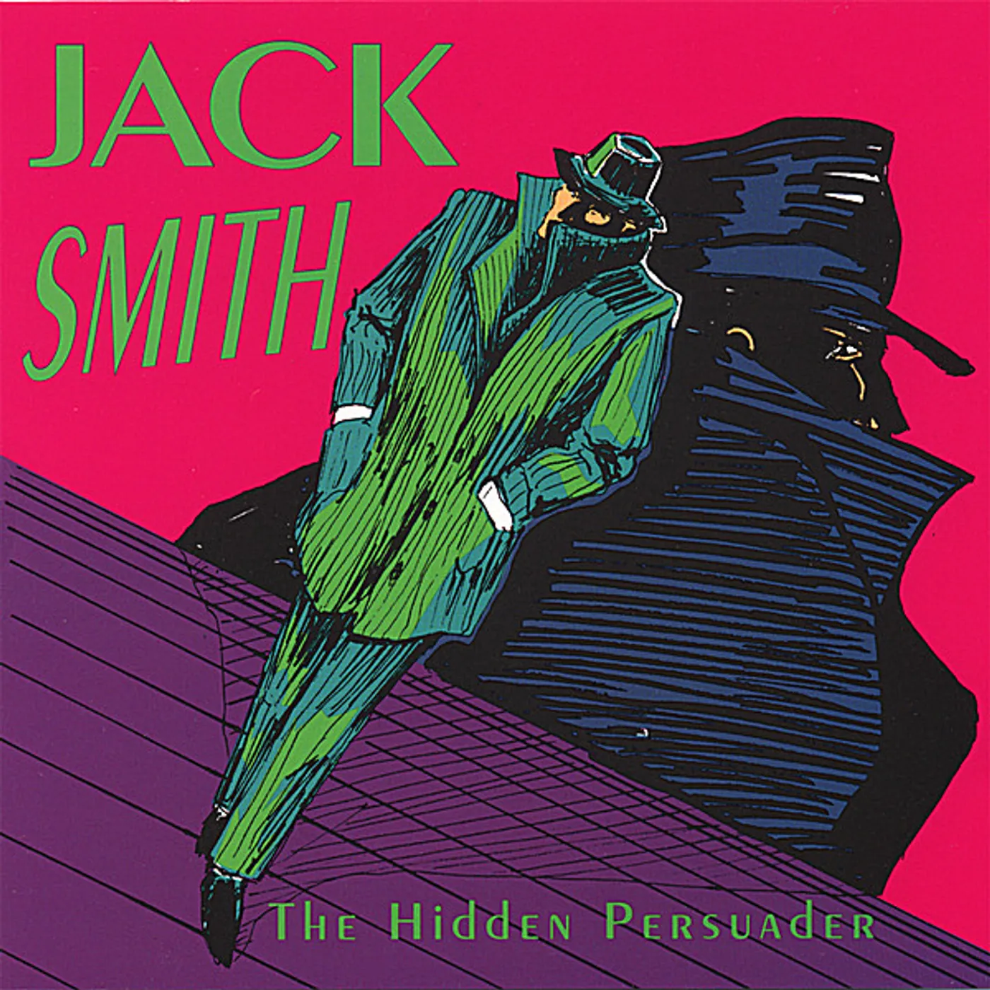 Jack Smith HIDDEN PERSUADER CD