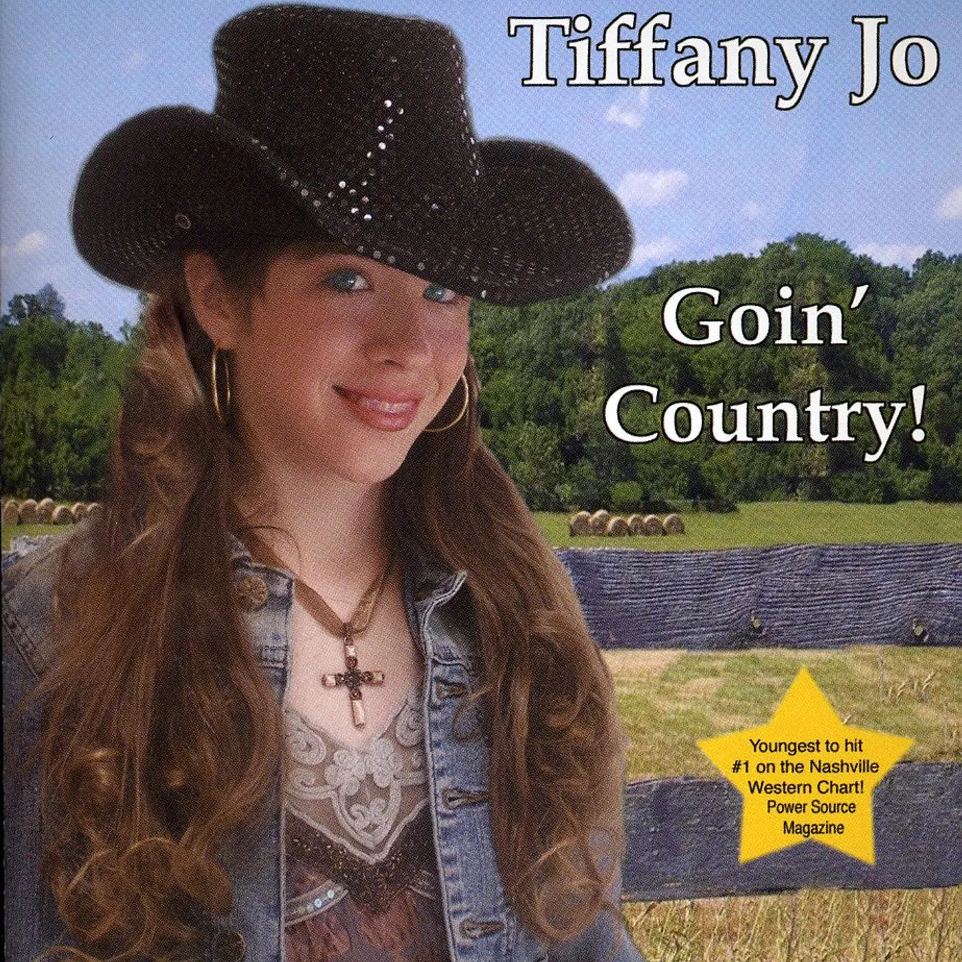 Tiffany Jo Allen GOIN' COUNTRY CD