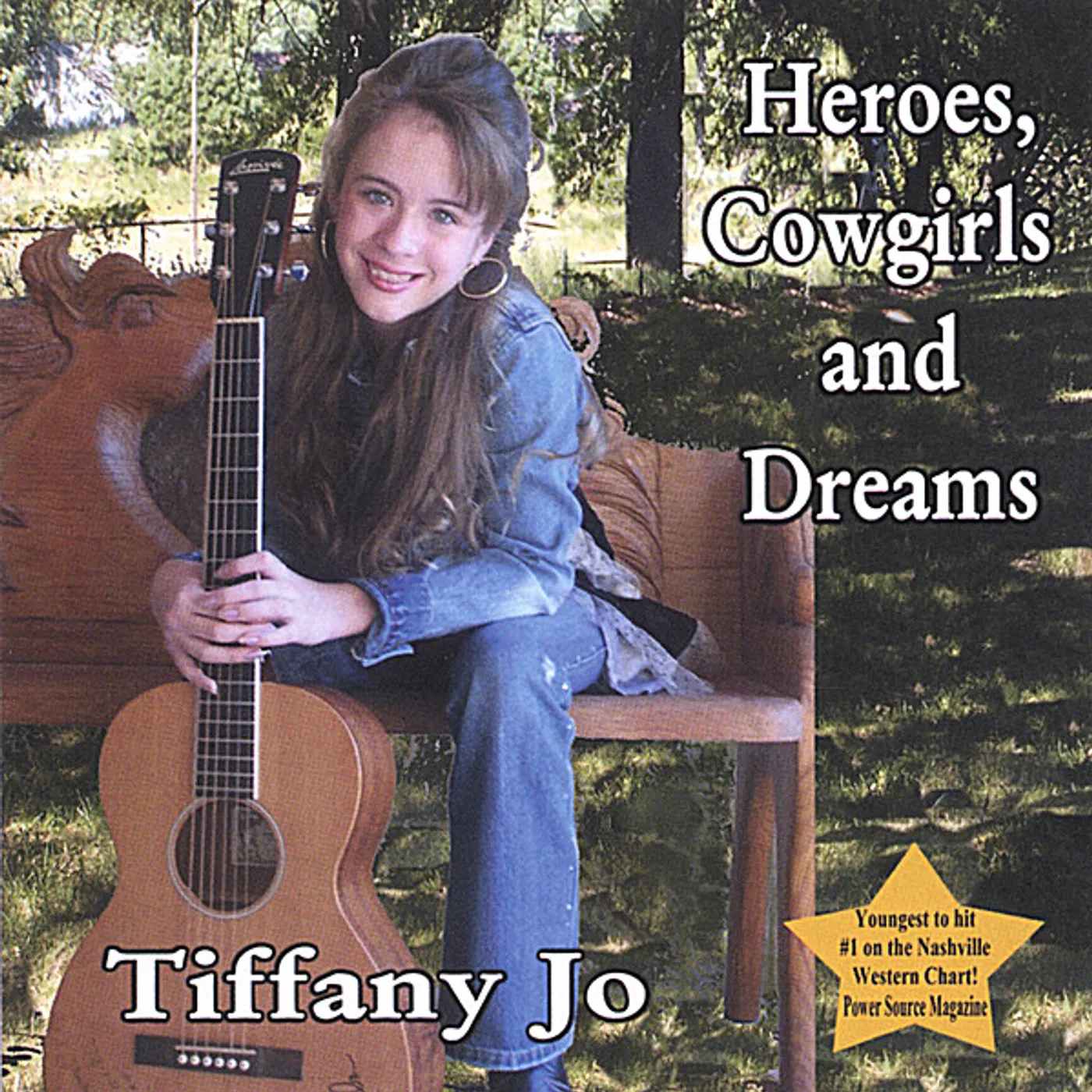 Tiffany Jo Allen HEROES COWGIRLS & DREAMS CD