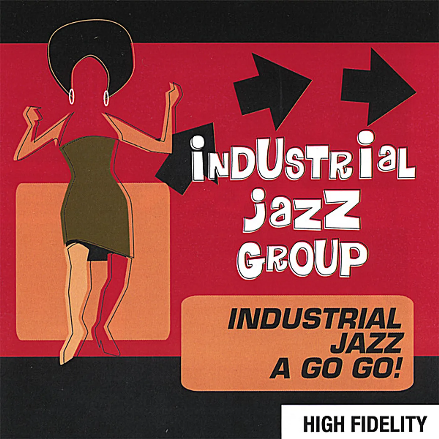 Industrial Jazz Group INDUSTRIAL JAZZ A GO GO! CD