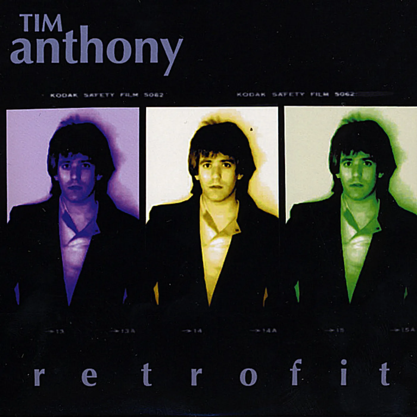 Tim Anthony RETROFIT CD
