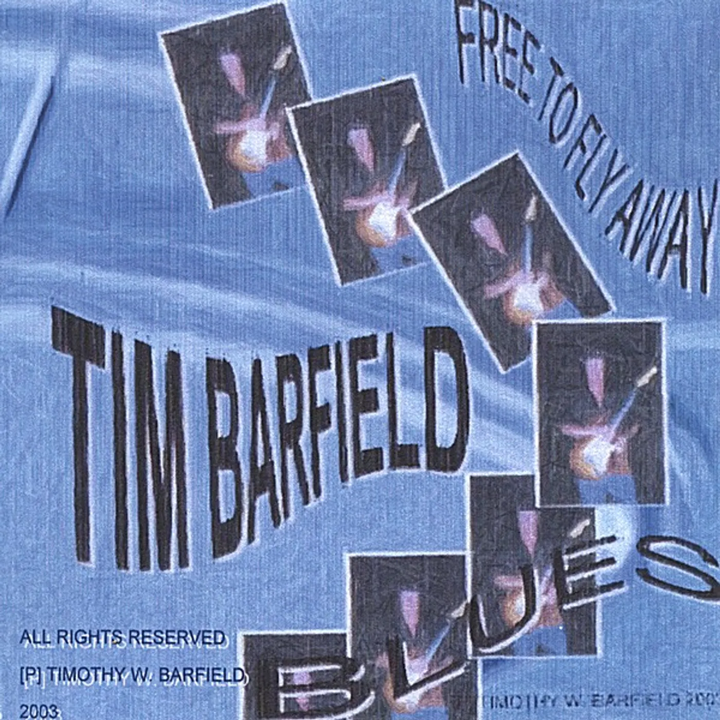 Tim Barfield FREE TO FLY AWAY CD