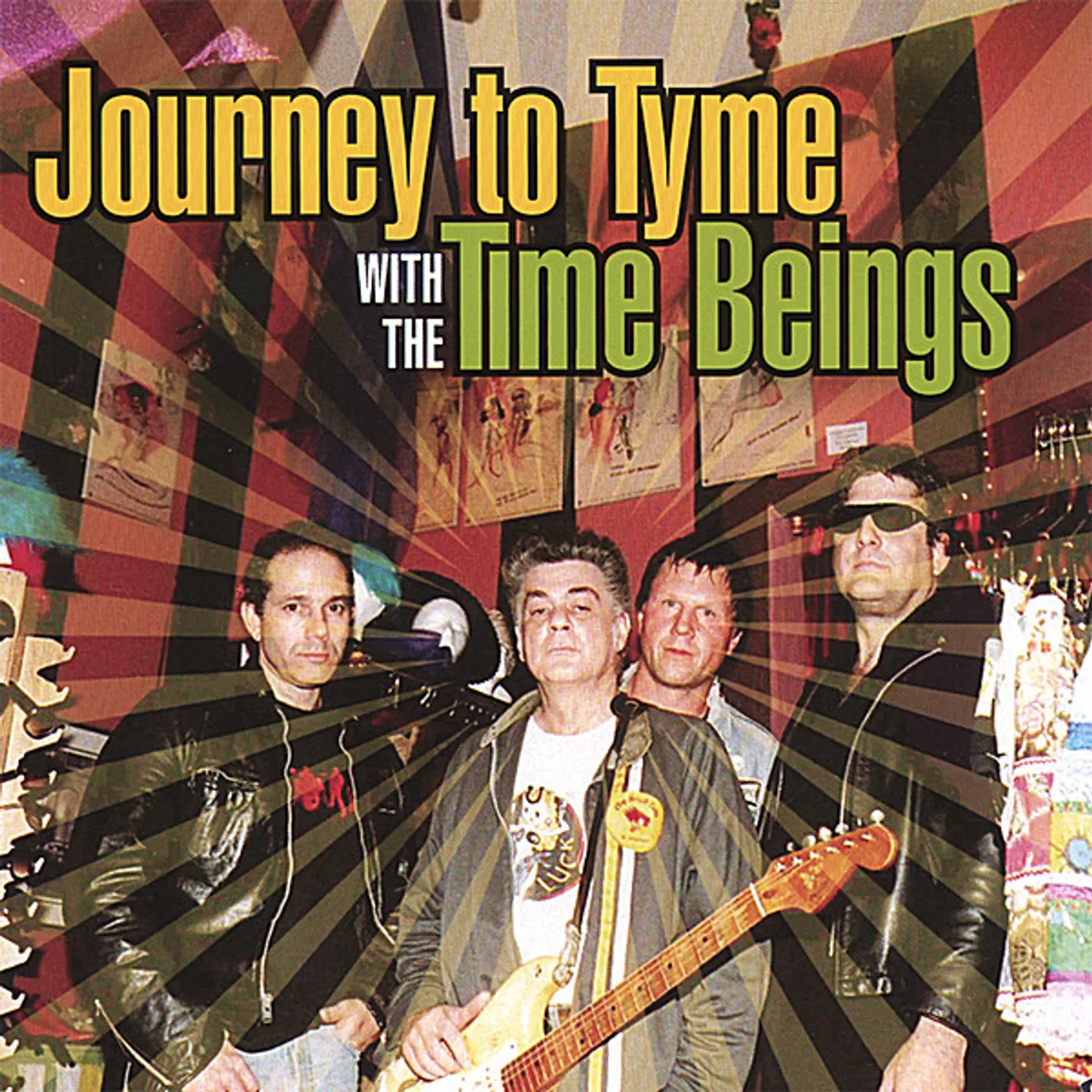 JOURNEY TO TYME WITH THE TIME BEINGS CD