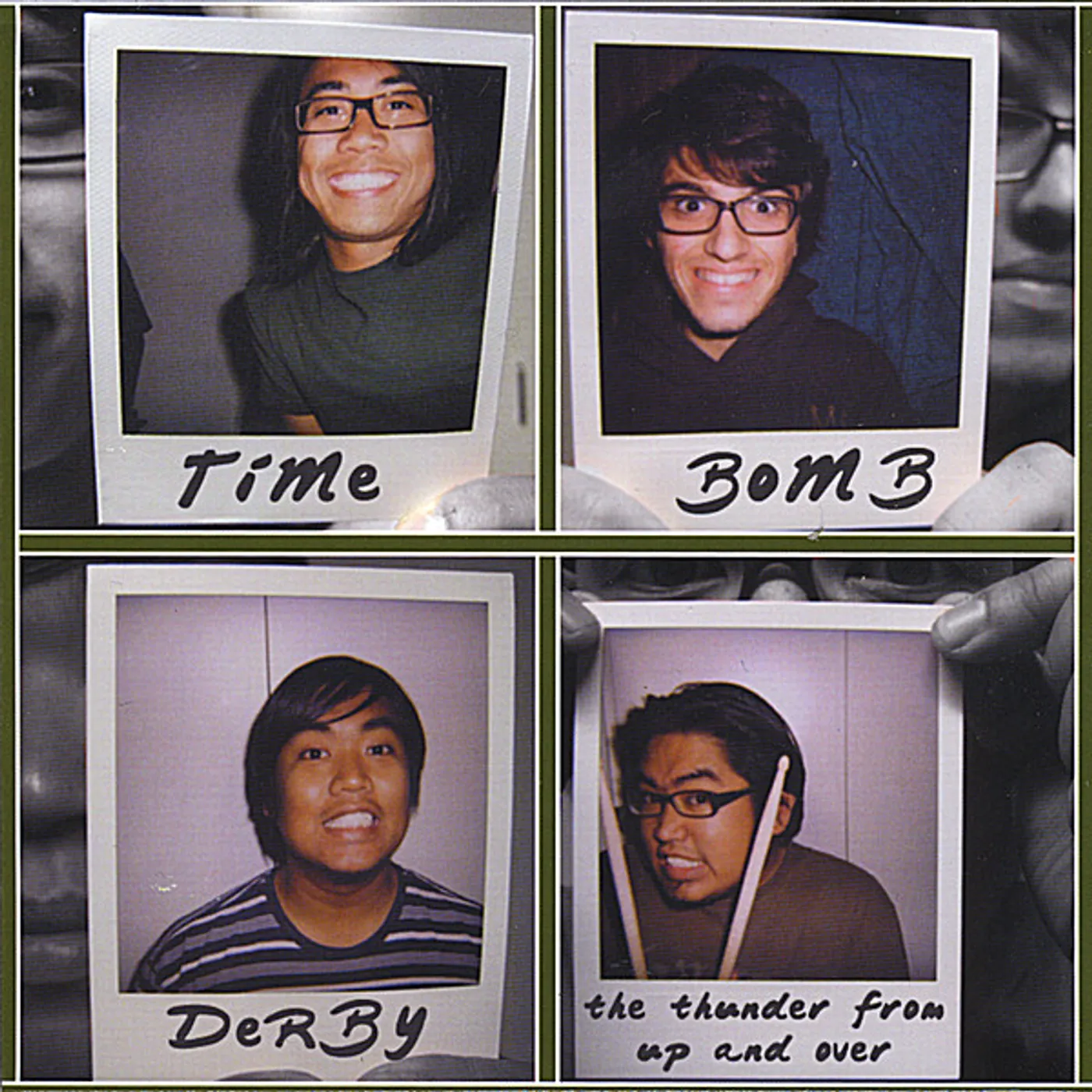 Time Bomb Derby THUNDER FROM UP & OVER CD