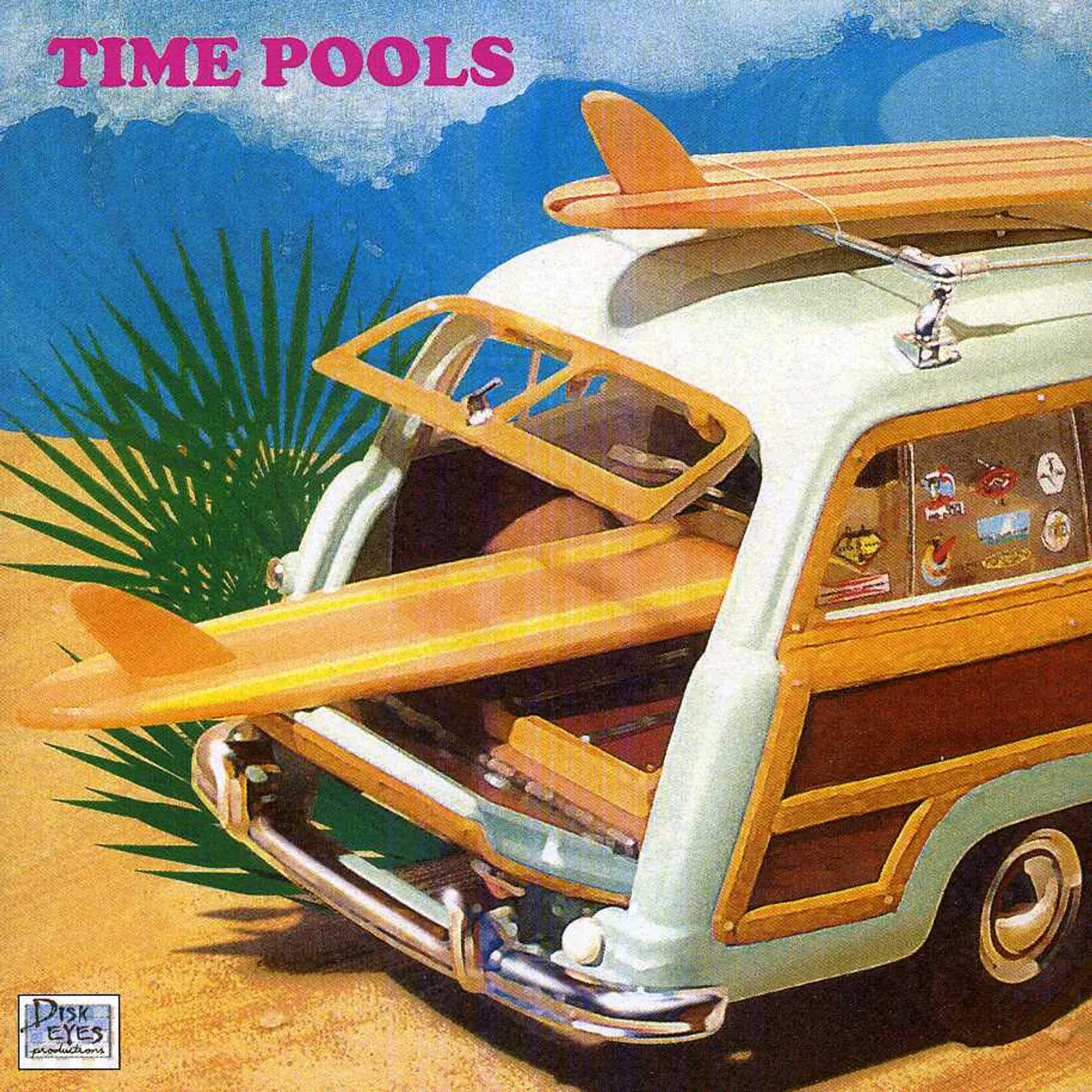 Time Pools BEACH BOYS GONE COUNTRY CD