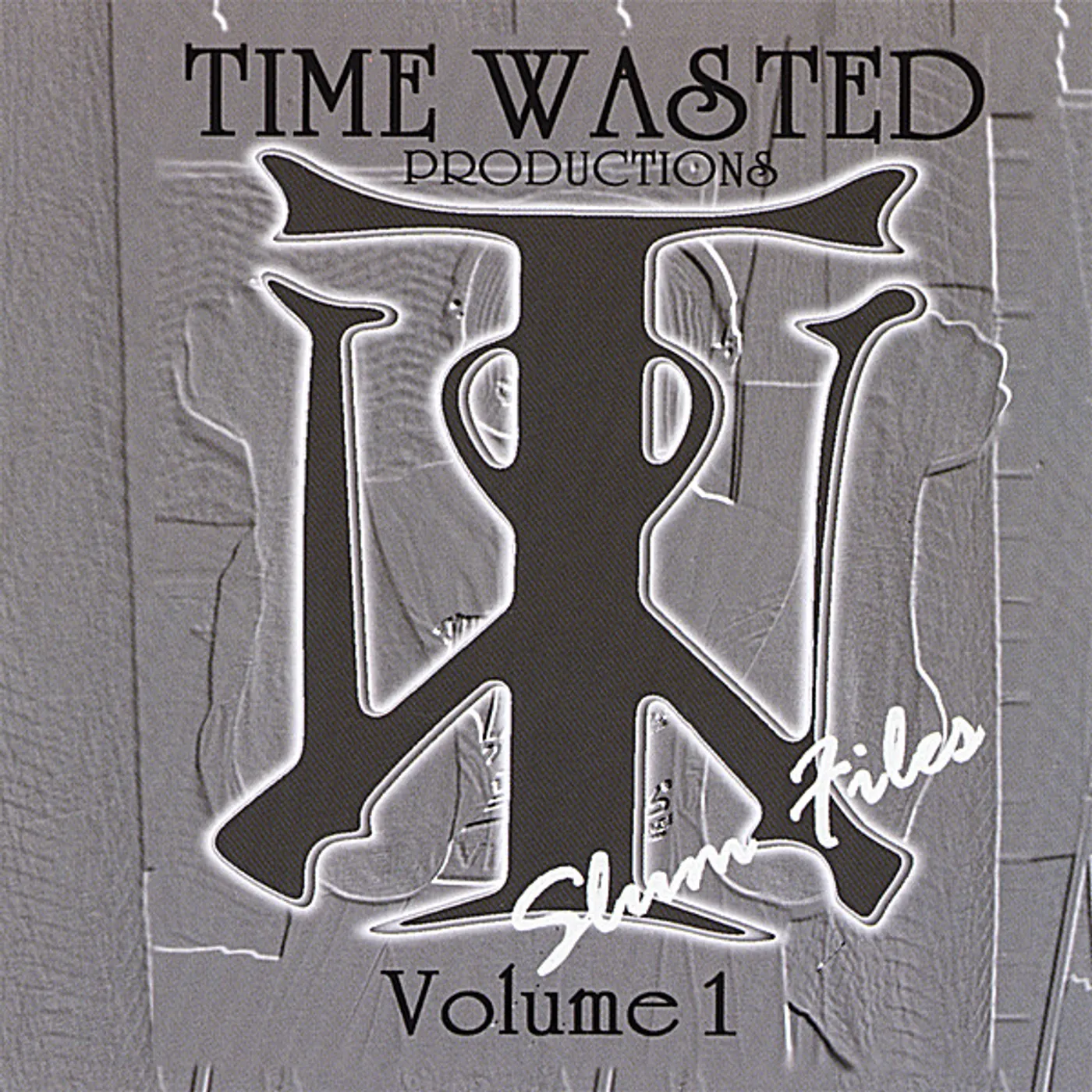 Wasted Time SLUM FILES CD