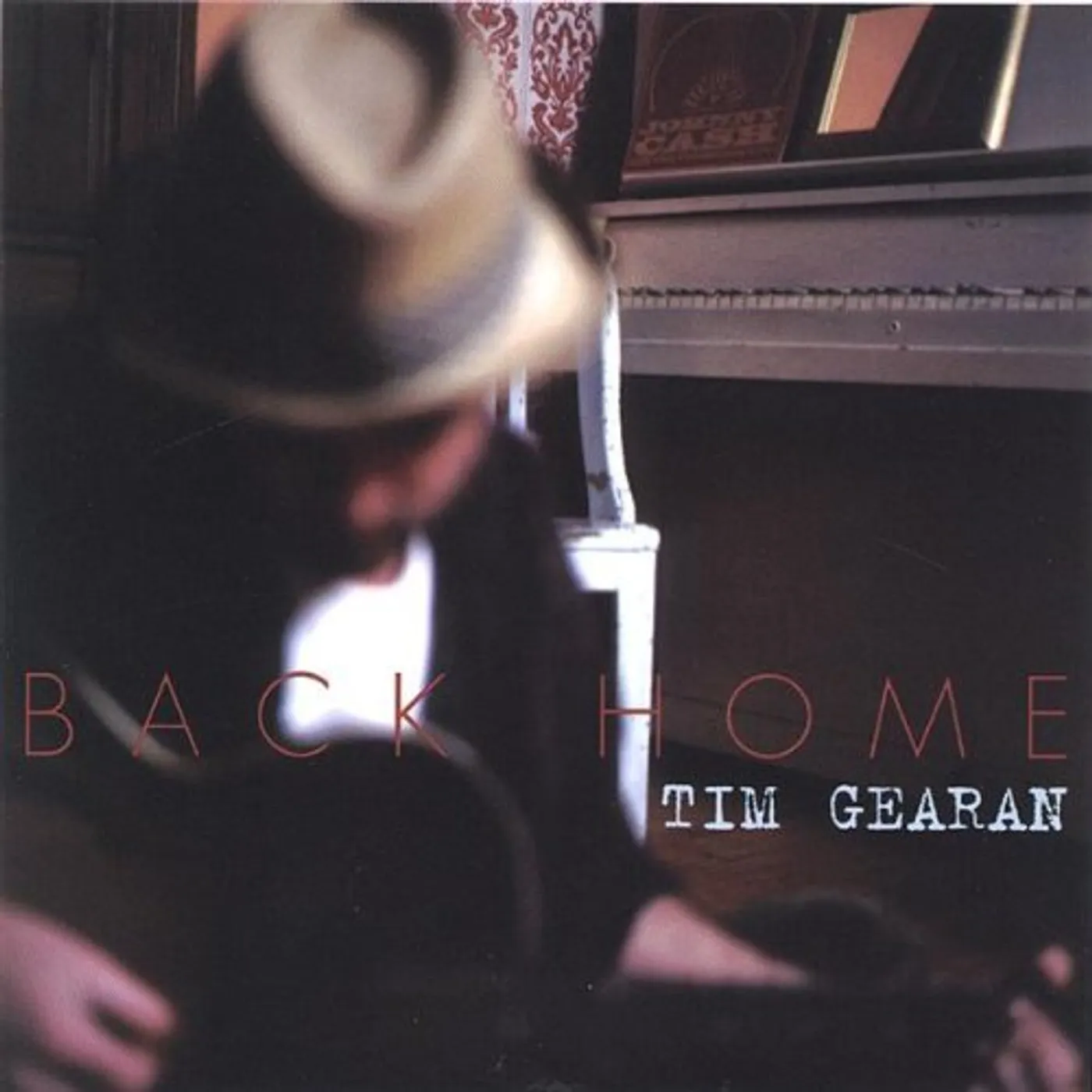 Tim Gearan TROUBLE WHEELS CD