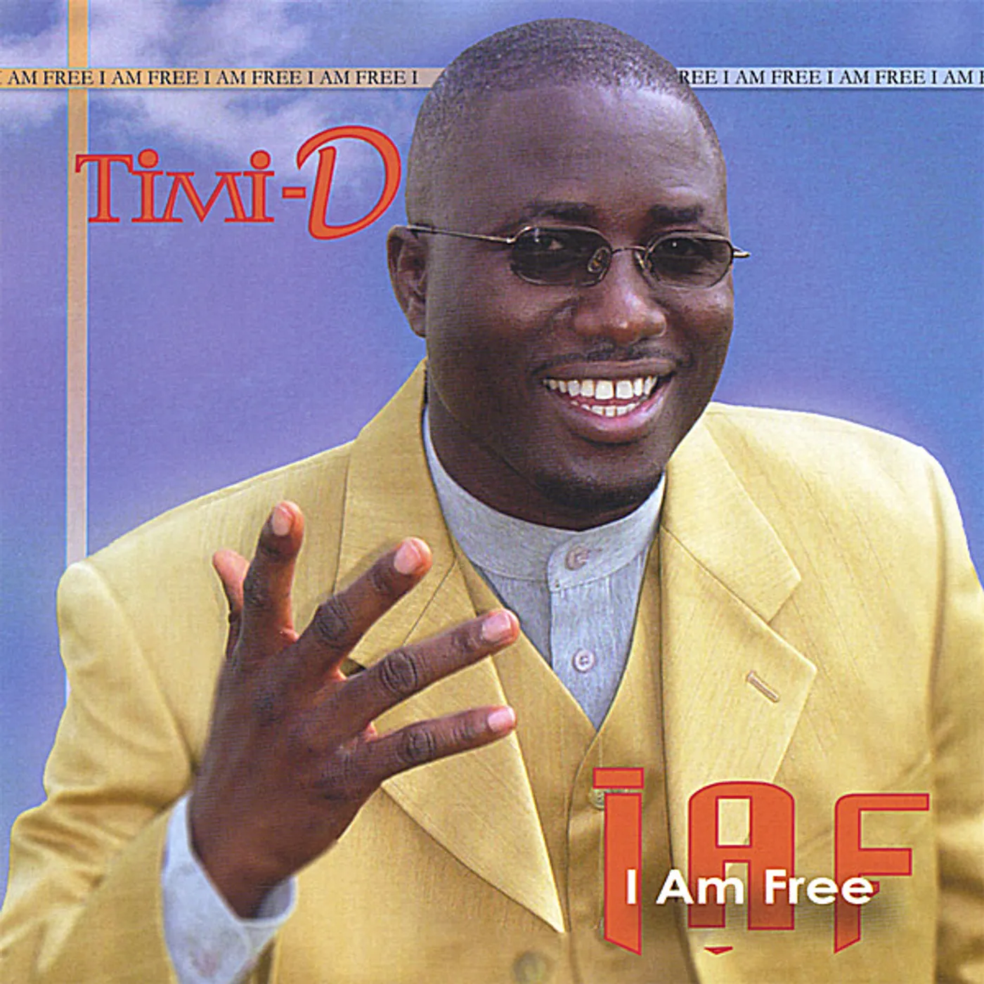 Timi-D I AM FREE CD
