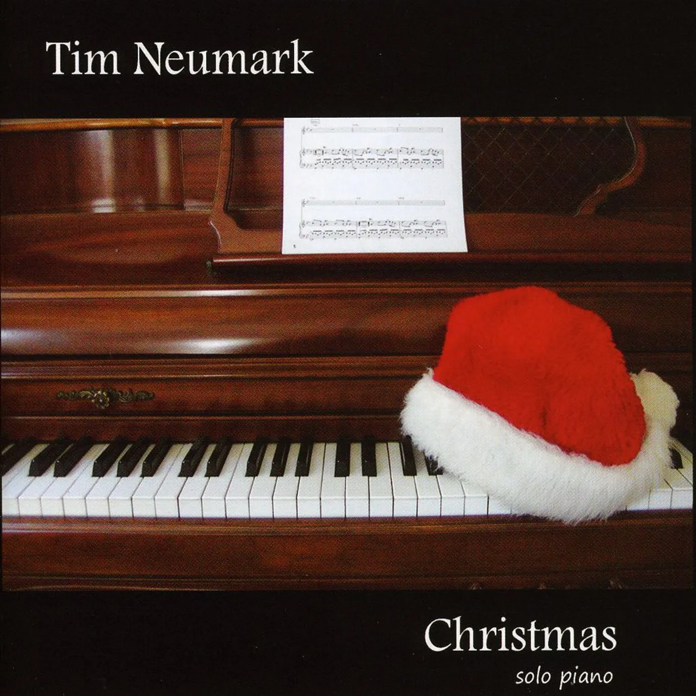 Tim Neumark CHRISTMAS-SOLO PIANO CD