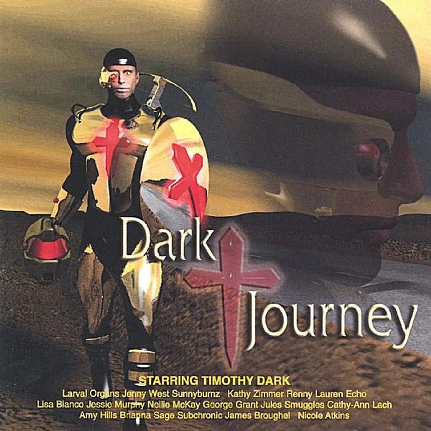 Timothy Dark DARK JOURNEY CD