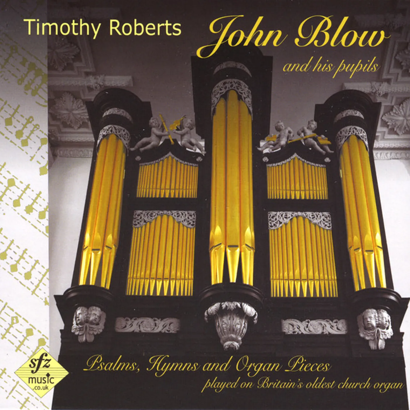 Timothy Roberts JOHN BLOW & HIS PUPILS CD