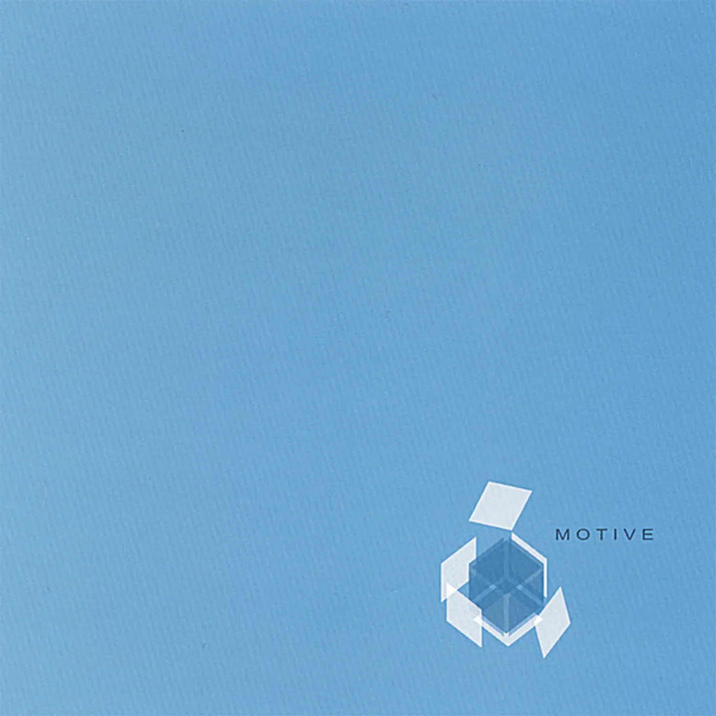 Tim Perkis MOTIVE CD