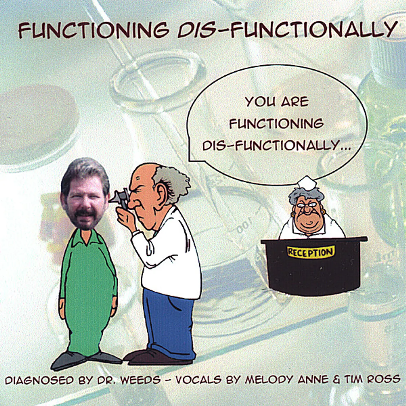 Tim Ross FUNCTIONING DIS-FUNCTIONALLY CD