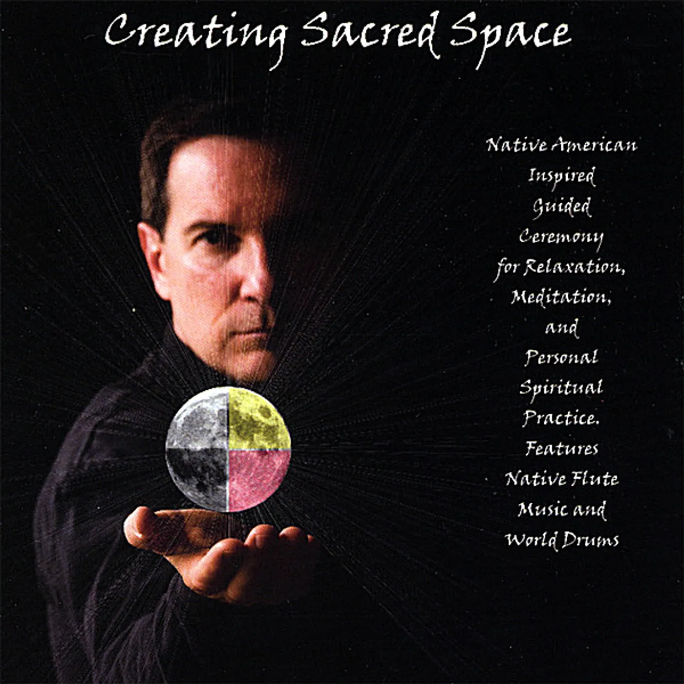 Tim Yett CREATING SACRED SPACE CD