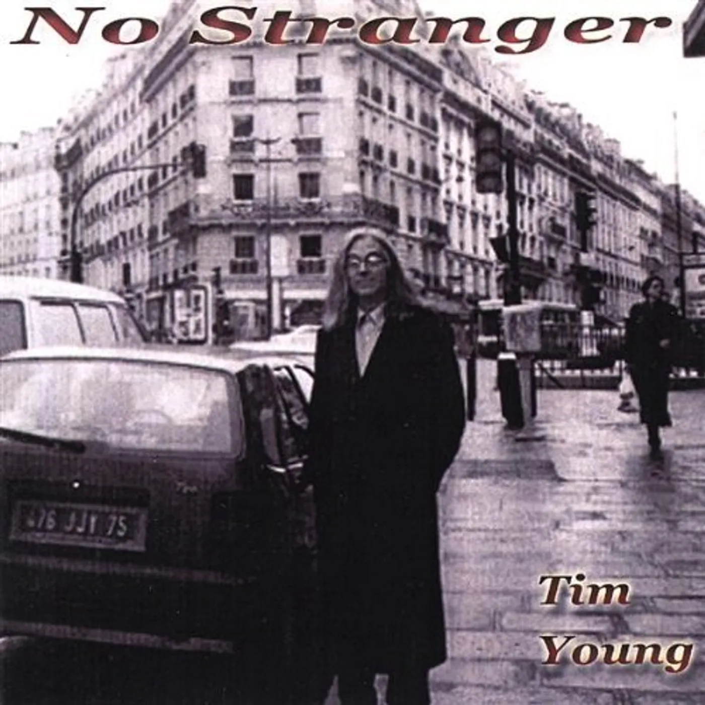 Tim Young NO STRANGER CD