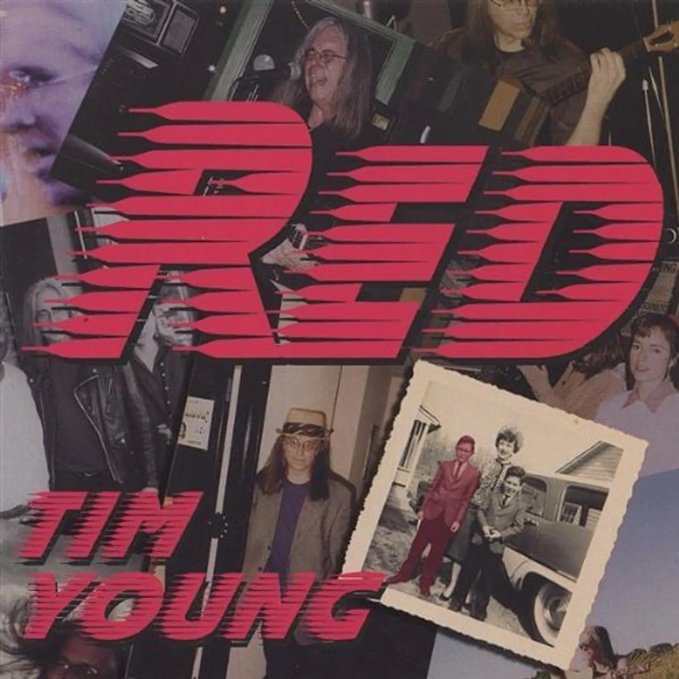 Tim Young RED CD