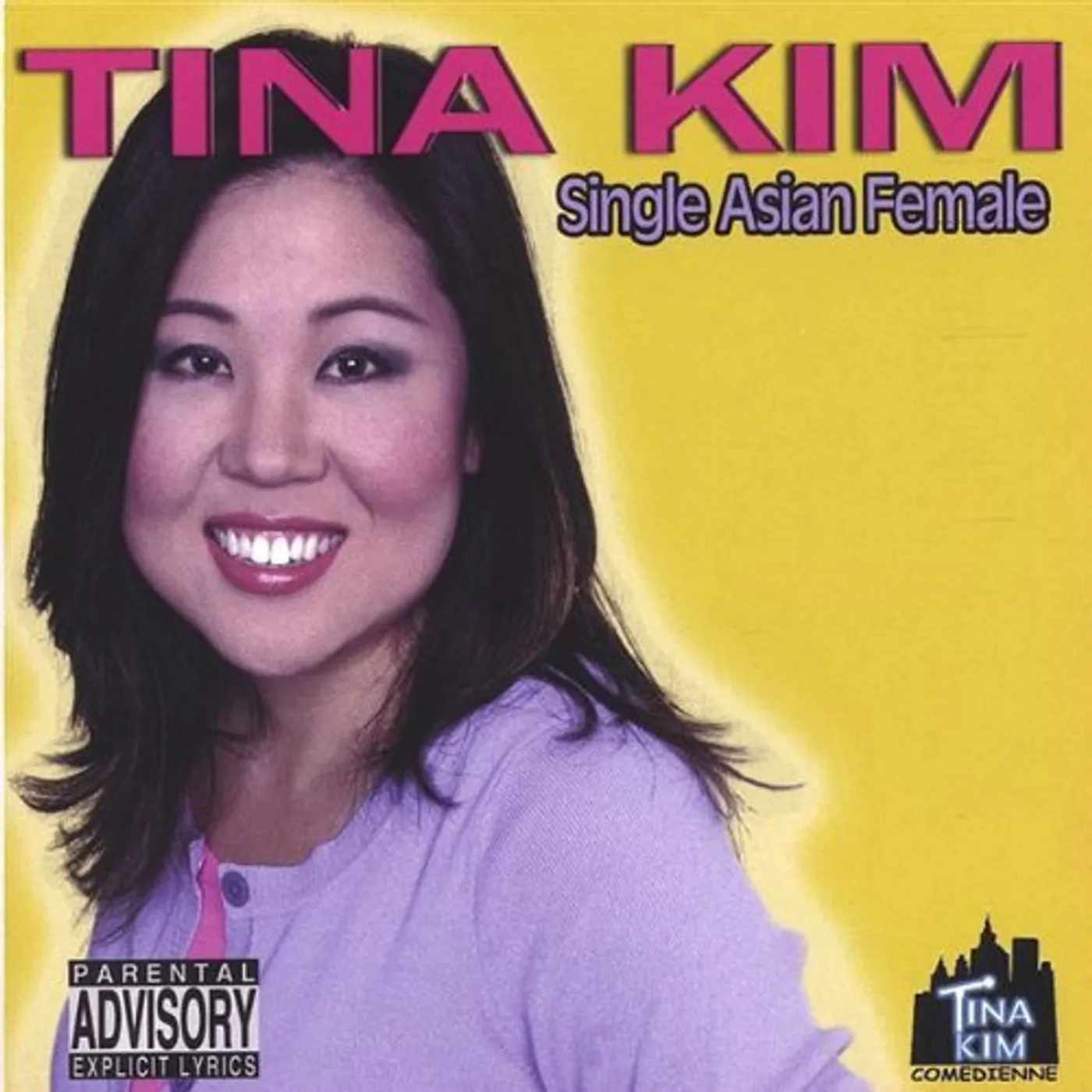 Tina Kim SINGLE ASIAN FEMALE CD