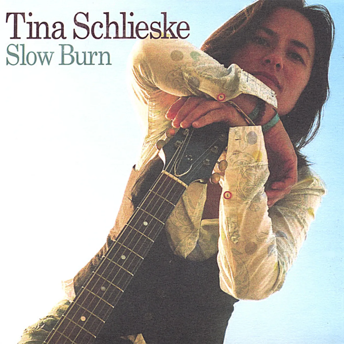 Tina Schlieske SLOW BURN CD