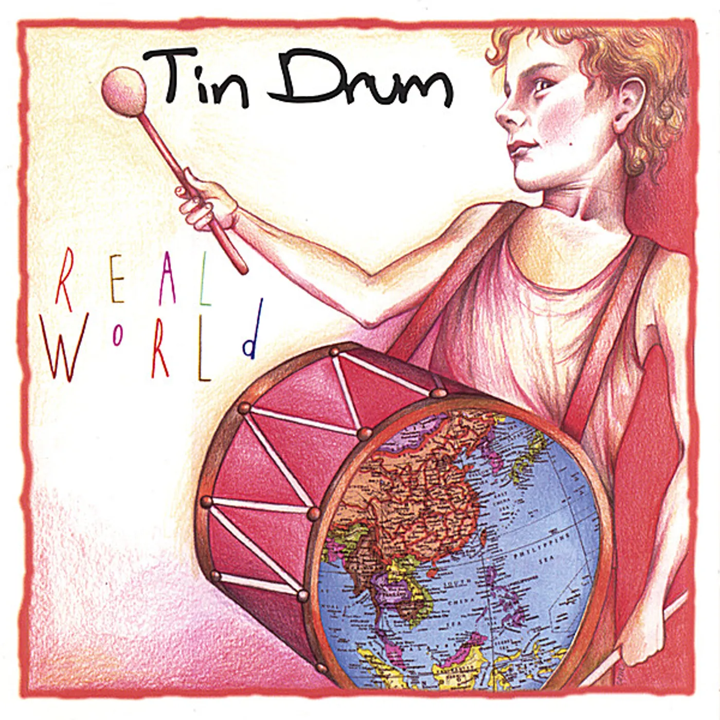Tin Drum REAL WORLD CD