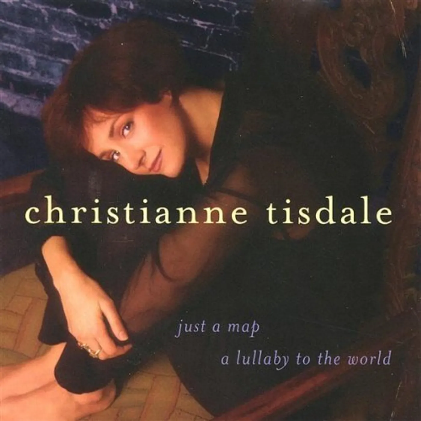 Christianne Tisdale JUST A MAP-A LULLABY TO THE WORLD CD