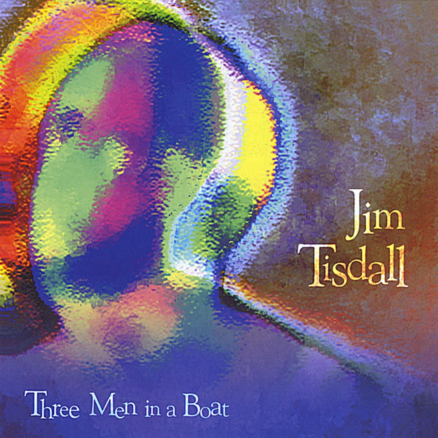 Jim Tisdall THREE MEN IN A BOAT CD